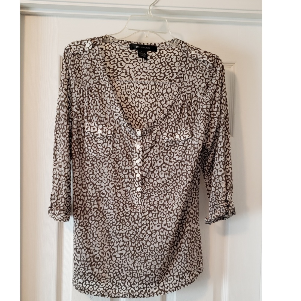 89th and Madison 3/4 Sleeve Blouse